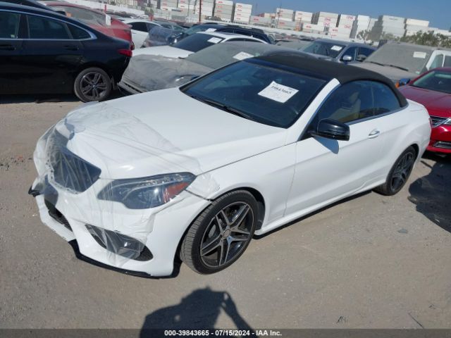 Photo 1 VIN: WDDKK6FF8GF341600 - MERCEDES-BENZ E-CLASS 