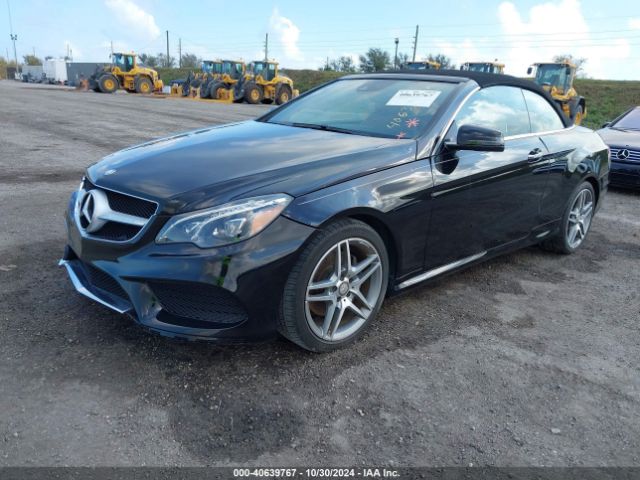 Photo 1 VIN: WDDKK6FF9HF358911 - MERCEDES-BENZ E-CLASS 