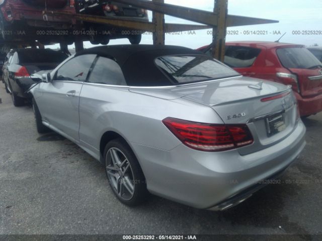 Photo 2 VIN: WDDKK6FF9HF359704 - MERCEDES-BENZ E-CLASS 