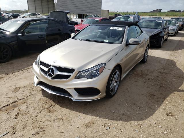 Photo 1 VIN: WDDKK6FFXHF359808 - MERCEDES-BENZ E 400 