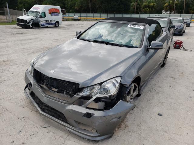 Photo 1 VIN: WDDKK7CF0BF086900 - MERCEDES-BENZ E 550 