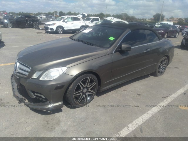 Photo 1 VIN: WDDKK7CF2BF040839 - MERCEDES-BENZ E-CLASS 