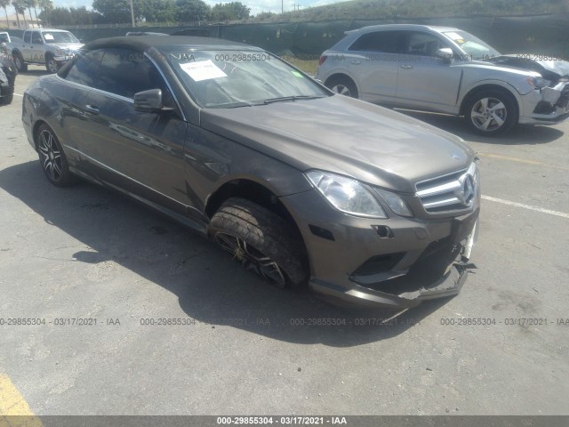 Photo 5 VIN: WDDKK7CF2BF040839 - MERCEDES-BENZ E-CLASS 