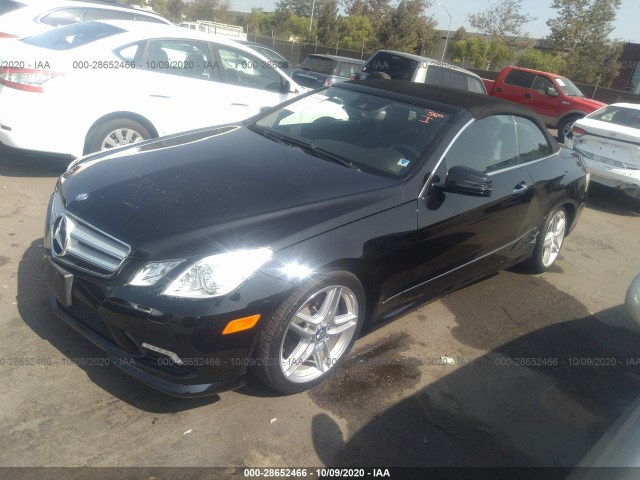 Photo 1 VIN: WDDKK7CF5BF065833 - MERCEDES-BENZ E-CLASS 