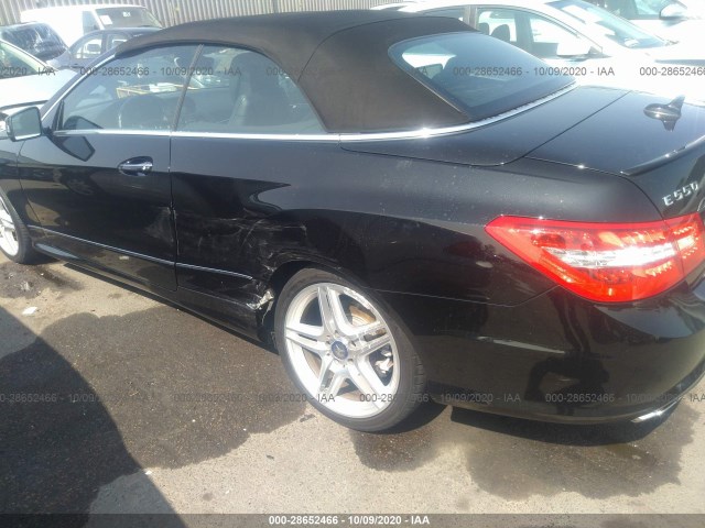 Photo 5 VIN: WDDKK7CF5BF065833 - MERCEDES-BENZ E-CLASS 