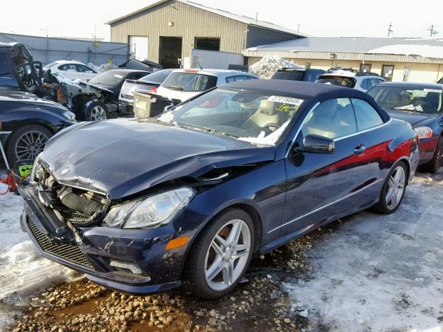 Photo 1 VIN: WDDKK7CF7BF071648 - MERCEDES-BENZ E 550 