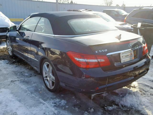 Photo 2 VIN: WDDKK7CF7BF071648 - MERCEDES-BENZ E 550 