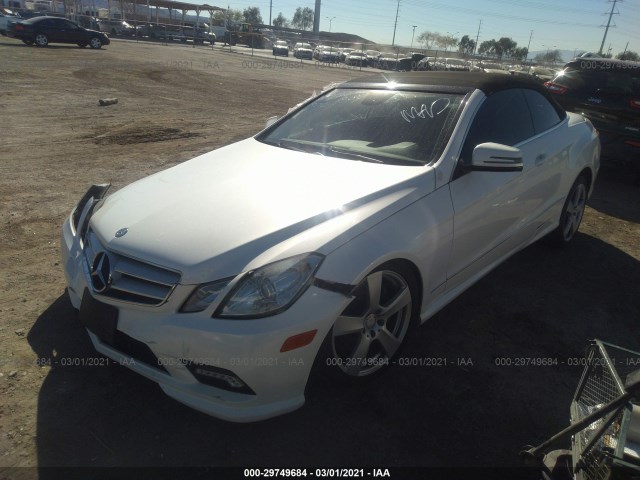 Photo 1 VIN: WDDKK7CF7BF071763 - MERCEDES-BENZ E-CLASS 