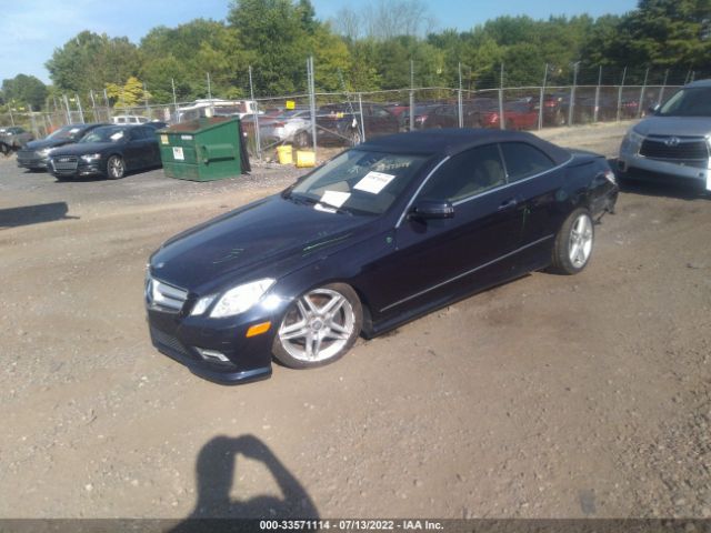 Photo 1 VIN: WDDKK7CF8BF059699 - MERCEDES-BENZ E-CLASS 