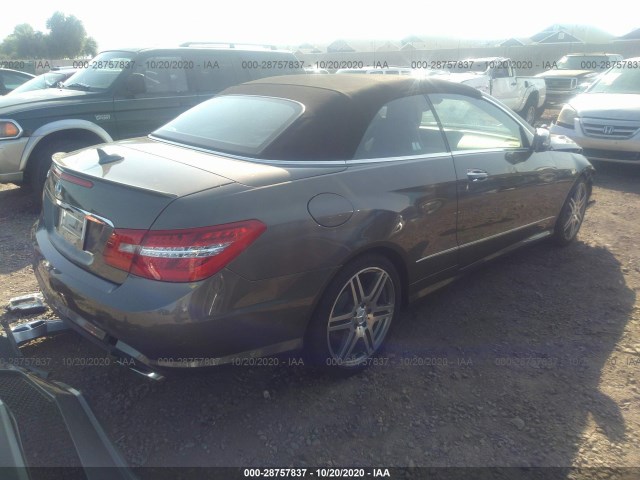 Photo 3 VIN: WDDKK7CF9BF041079 - MERCEDES-BENZ E-CLASS 