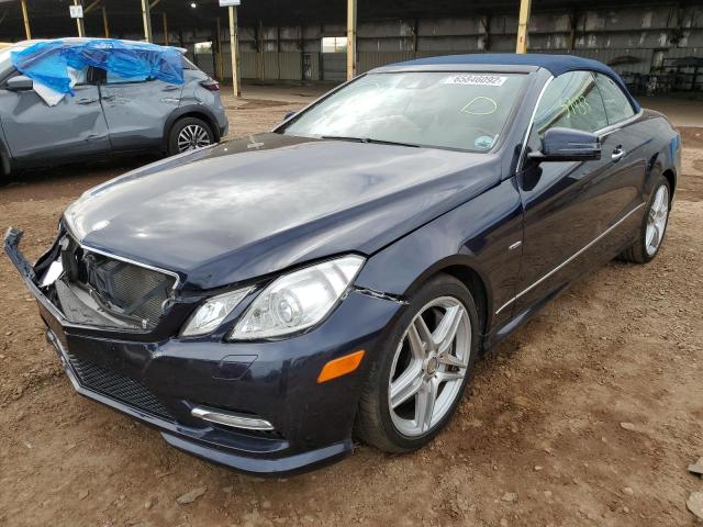 Photo 1 VIN: WDDKK7DF3CF167227 - MERCEDES-BENZ E 550 