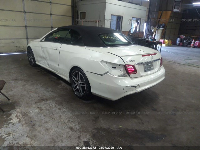 Photo 2 VIN: WDDKK7DF3EF247646 - MERCEDES-BENZ E-CLASS 