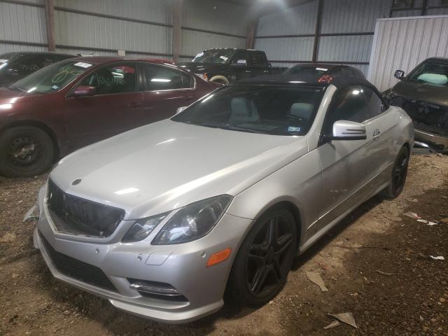 Photo 1 VIN: WDDKK7DF5CF156472 - MERCEDES-BENZ E 550 