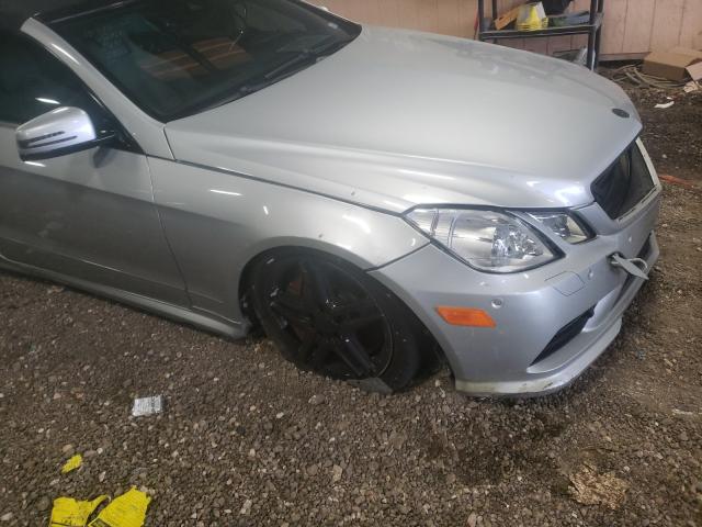 Photo 8 VIN: WDDKK7DF5CF156472 - MERCEDES-BENZ E 550 