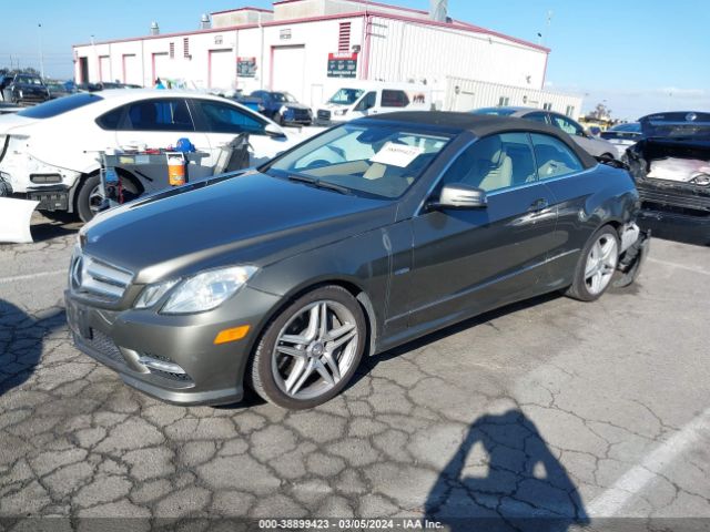 Photo 1 VIN: WDDKK7DF6CF166850 - MERCEDES-BENZ E 550 