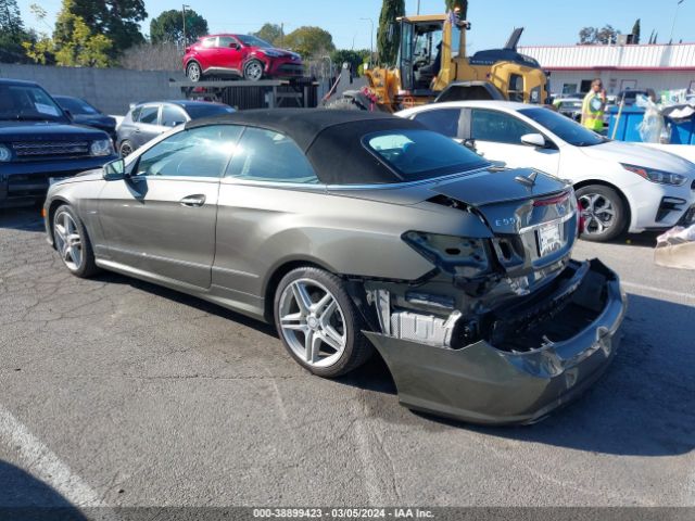 Photo 2 VIN: WDDKK7DF6CF166850 - MERCEDES-BENZ E 550 