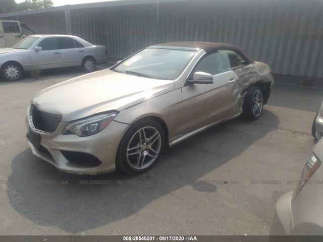 Photo 1 VIN: WDDKK7DF6FF296566 - MERCEDES-BENZ E-CLASS 