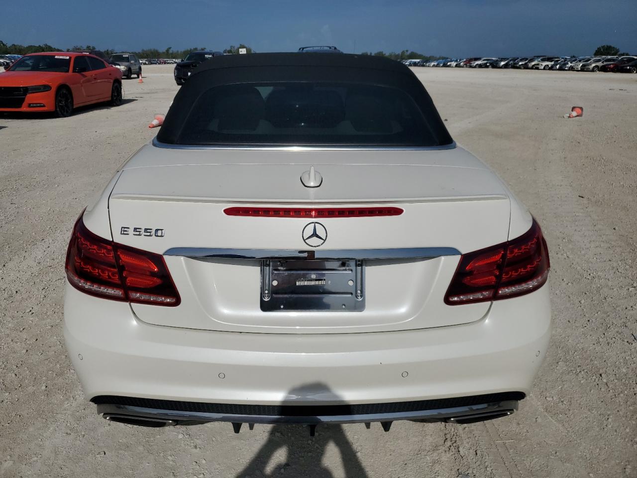 Photo 5 VIN: WDDKK7DF6FF311566 - MERCEDES-BENZ E-CLASS 