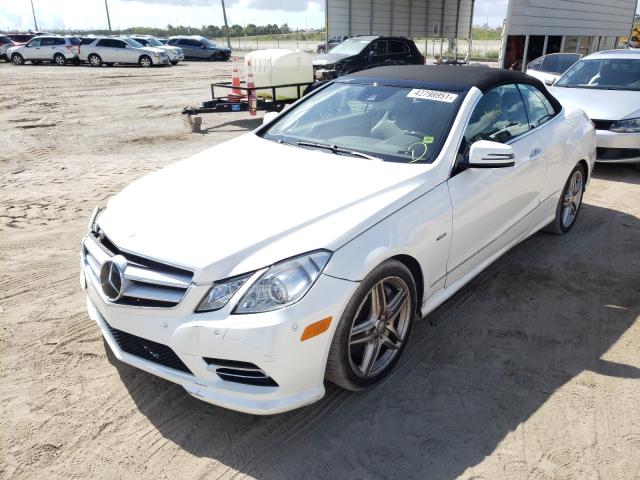 Photo 1 VIN: WDDKK7DF8CF152187 - MERCEDES-BENZ E 550 