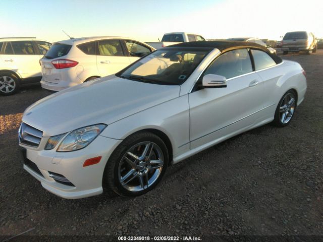 Photo 1 VIN: WDDKK7DFXDF204064 - MERCEDES-BENZ E-CLASS 