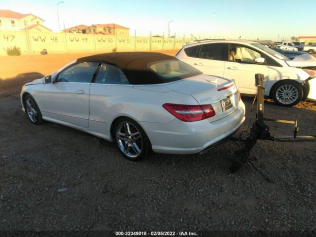 Photo 2 VIN: WDDKK7DFXDF204064 - MERCEDES-BENZ E-CLASS 