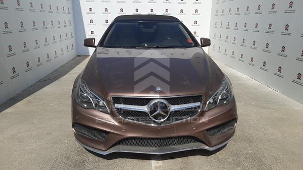 Photo 2 VIN: WDDKK7DFXEF253752 - MERCEDES-BENZ E 550 