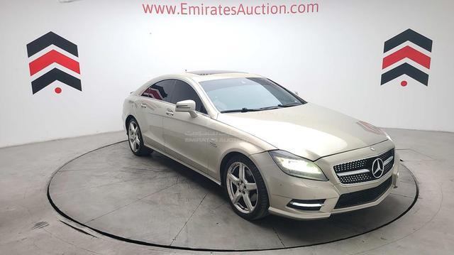 Photo 15 VIN: WDDLJ5KB1CA024818 - MERCEDES CLS 