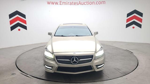 Photo 2 VIN: WDDLJ5KB1CA024818 - MERCEDES CLS 