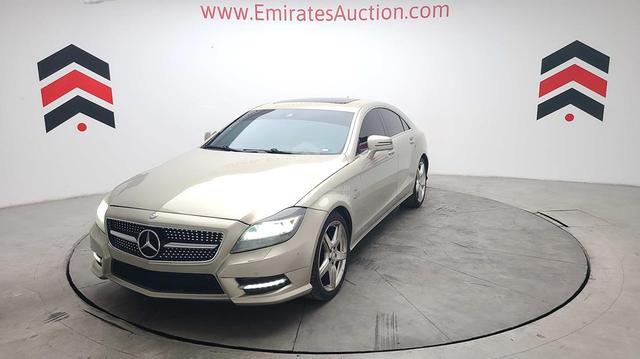 Photo 8 VIN: WDDLJ5KB1CA024818 - MERCEDES CLS 