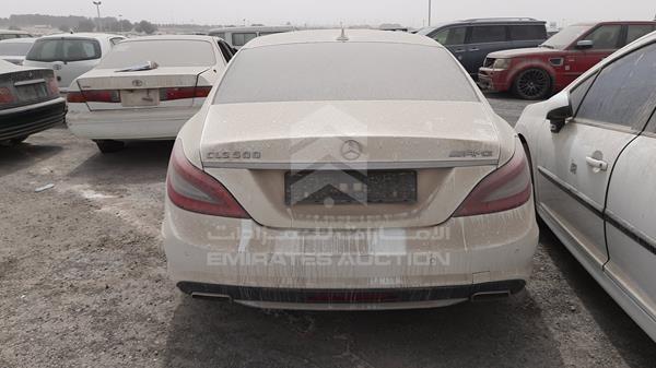 Photo 5 VIN: WDDLJ5KB3DA065842 - MERCEDES-BENZ CLS 500 