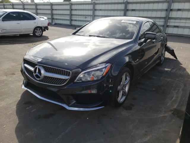 Photo 1 VIN: WDDLJ6FB0FA143836 - MERCEDES-BENZ CLS 400 