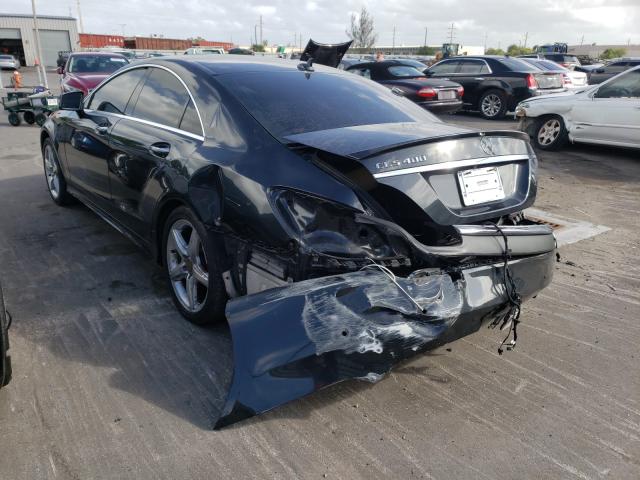 Photo 2 VIN: WDDLJ6FB0FA143836 - MERCEDES-BENZ CLS 400 