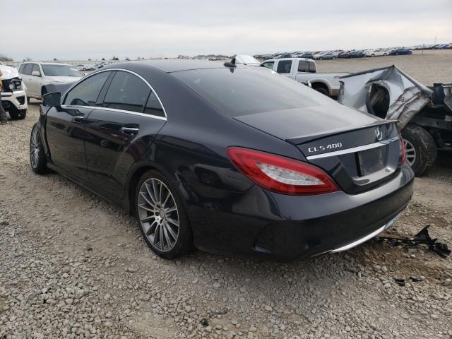 Photo 2 VIN: WDDLJ6FB0GA163117 - MERCEDES-BENZ CLS 400 