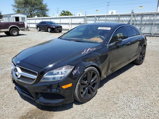 Photo 1 VIN: WDDLJ6FB1GA179939 - MERCEDES-BENZ CLS 400 