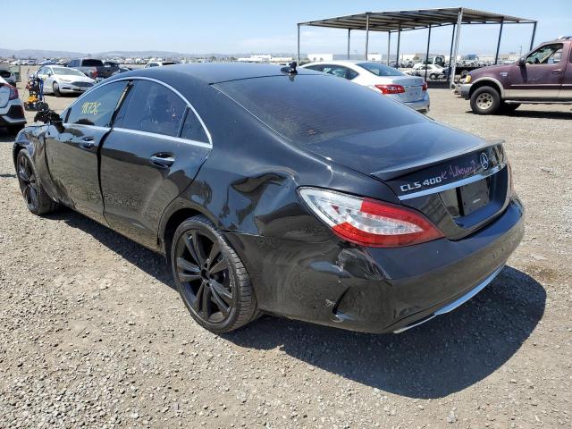 Photo 2 VIN: WDDLJ6FB1GA179939 - MERCEDES-BENZ CLS 400 