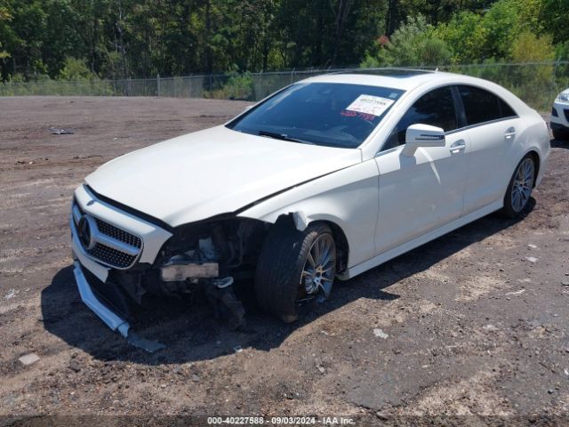 Photo 1 VIN: WDDLJ6FB2FA136600 - MERCEDES-BENZ CLS-CLASS 