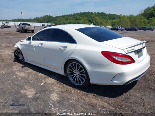 Photo 2 VIN: WDDLJ6FB2FA136600 - MERCEDES-BENZ CLS-CLASS 