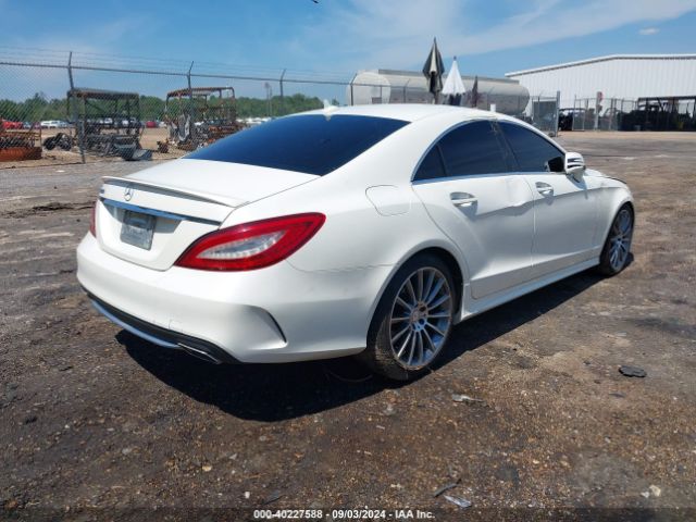 Photo 3 VIN: WDDLJ6FB2FA136600 - MERCEDES-BENZ CLS-CLASS 