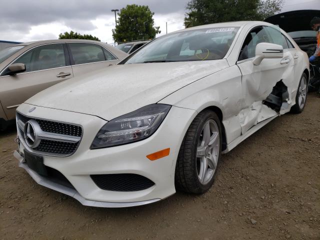 Photo 1 VIN: WDDLJ6FB2FA149251 - MERCEDES-BENZ CLS 400 