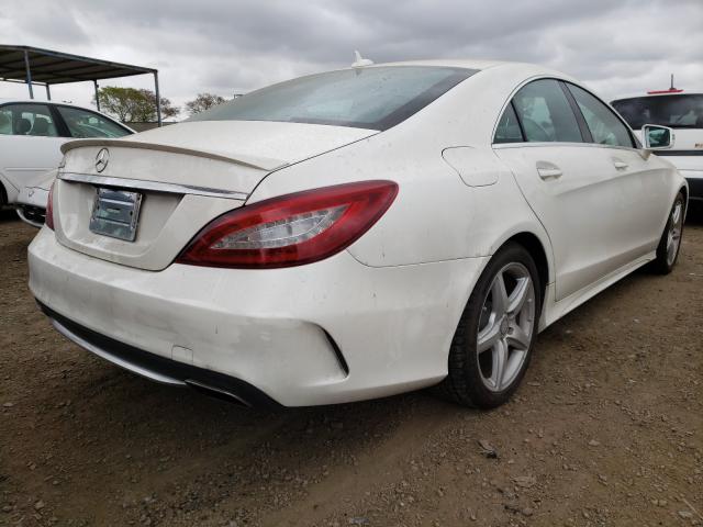 Photo 3 VIN: WDDLJ6FB2FA149251 - MERCEDES-BENZ CLS 400 