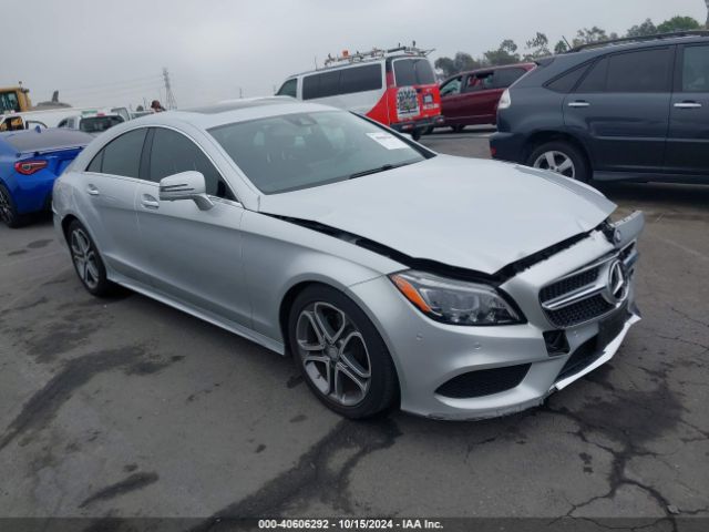 Photo 0 VIN: WDDLJ6FB2FA156684 - MERCEDES-BENZ CLS-CLASS 