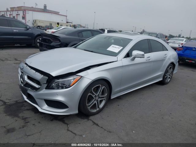 Photo 1 VIN: WDDLJ6FB2FA156684 - MERCEDES-BENZ CLS-CLASS 