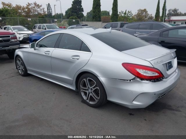 Photo 2 VIN: WDDLJ6FB2FA156684 - MERCEDES-BENZ CLS-CLASS 