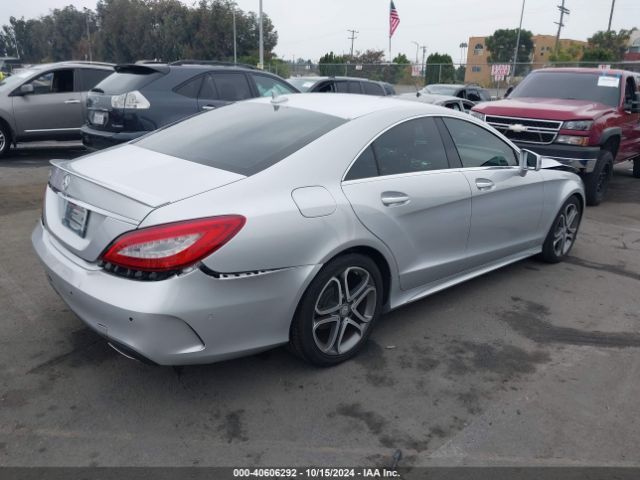 Photo 3 VIN: WDDLJ6FB2FA156684 - MERCEDES-BENZ CLS-CLASS 