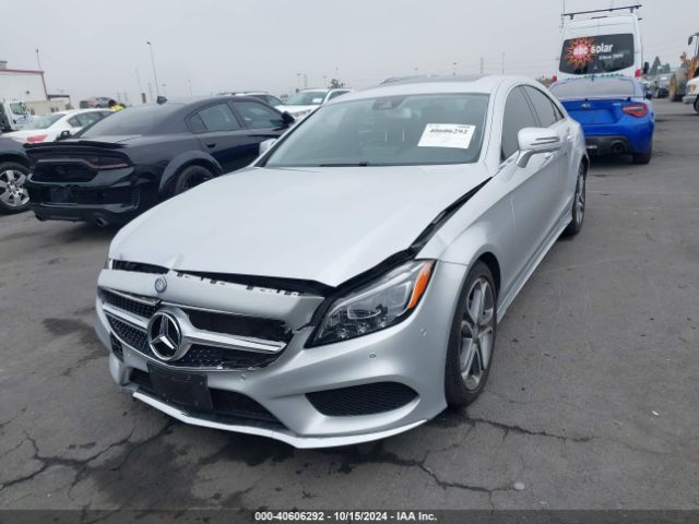 Photo 5 VIN: WDDLJ6FB2FA156684 - MERCEDES-BENZ CLS-CLASS 