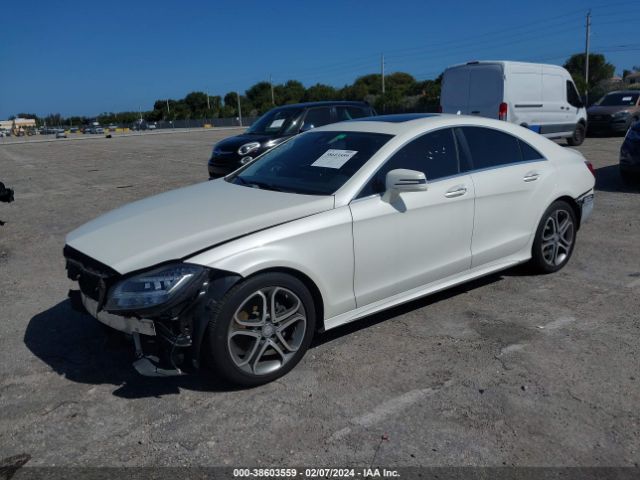 Photo 1 VIN: WDDLJ6FB2FA156930 - MERCEDES-BENZ CLS 400 