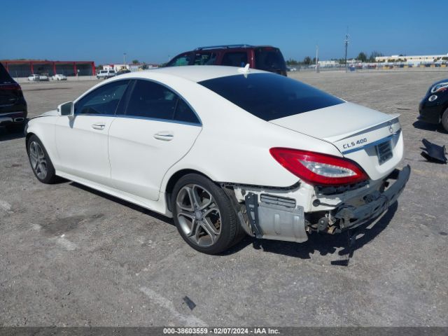 Photo 2 VIN: WDDLJ6FB2FA156930 - MERCEDES-BENZ CLS 400 