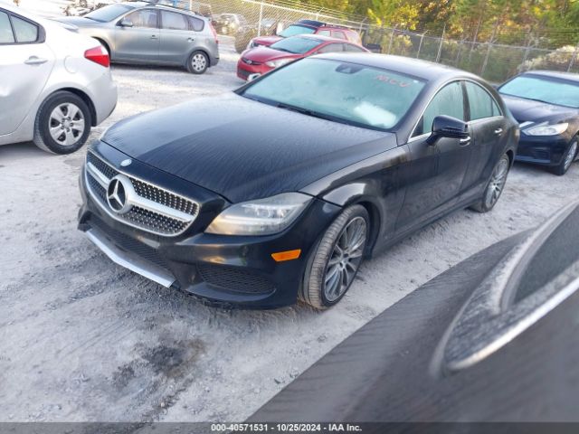 Photo 1 VIN: WDDLJ6FB2GA159411 - MERCEDES-BENZ CLS-CLASS 