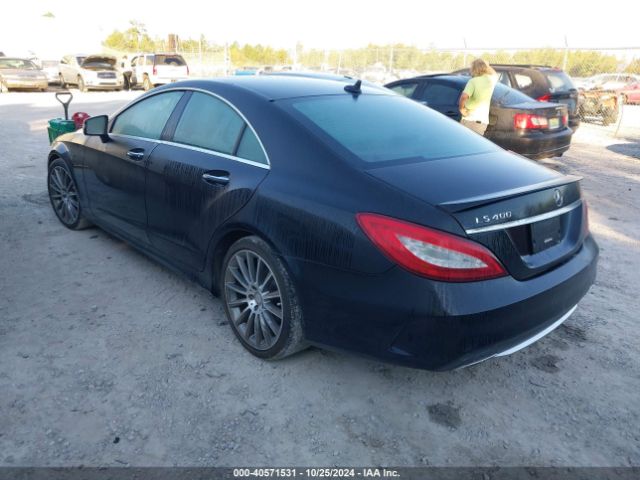 Photo 2 VIN: WDDLJ6FB2GA159411 - MERCEDES-BENZ CLS-CLASS 