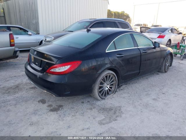 Photo 3 VIN: WDDLJ6FB2GA159411 - MERCEDES-BENZ CLS-CLASS 